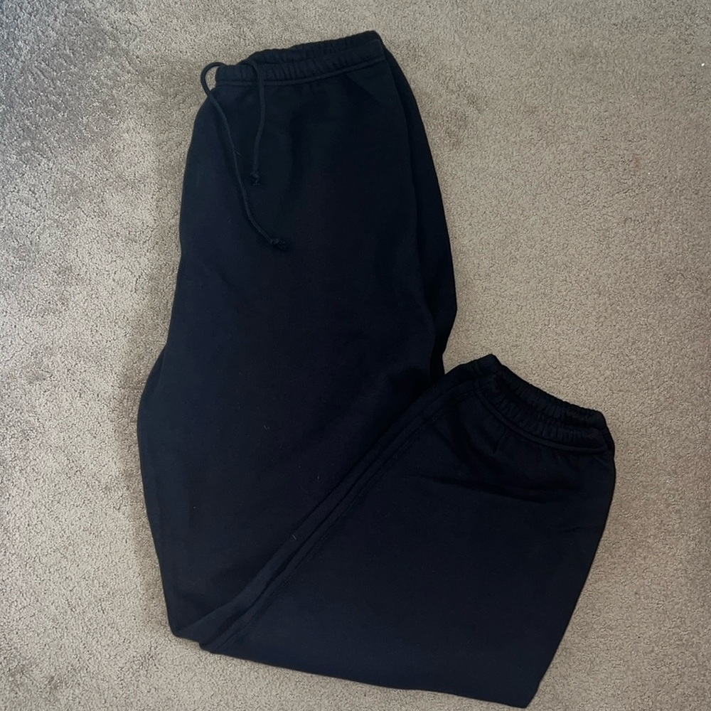 SKIMS cotton fleece jogger